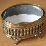 Napoleon III brass planter