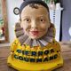 Gourmet pierrot lollipop holder