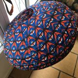 Fabric lampshade