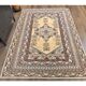 Turkish Vintage Handmade Wool Rug 150x211