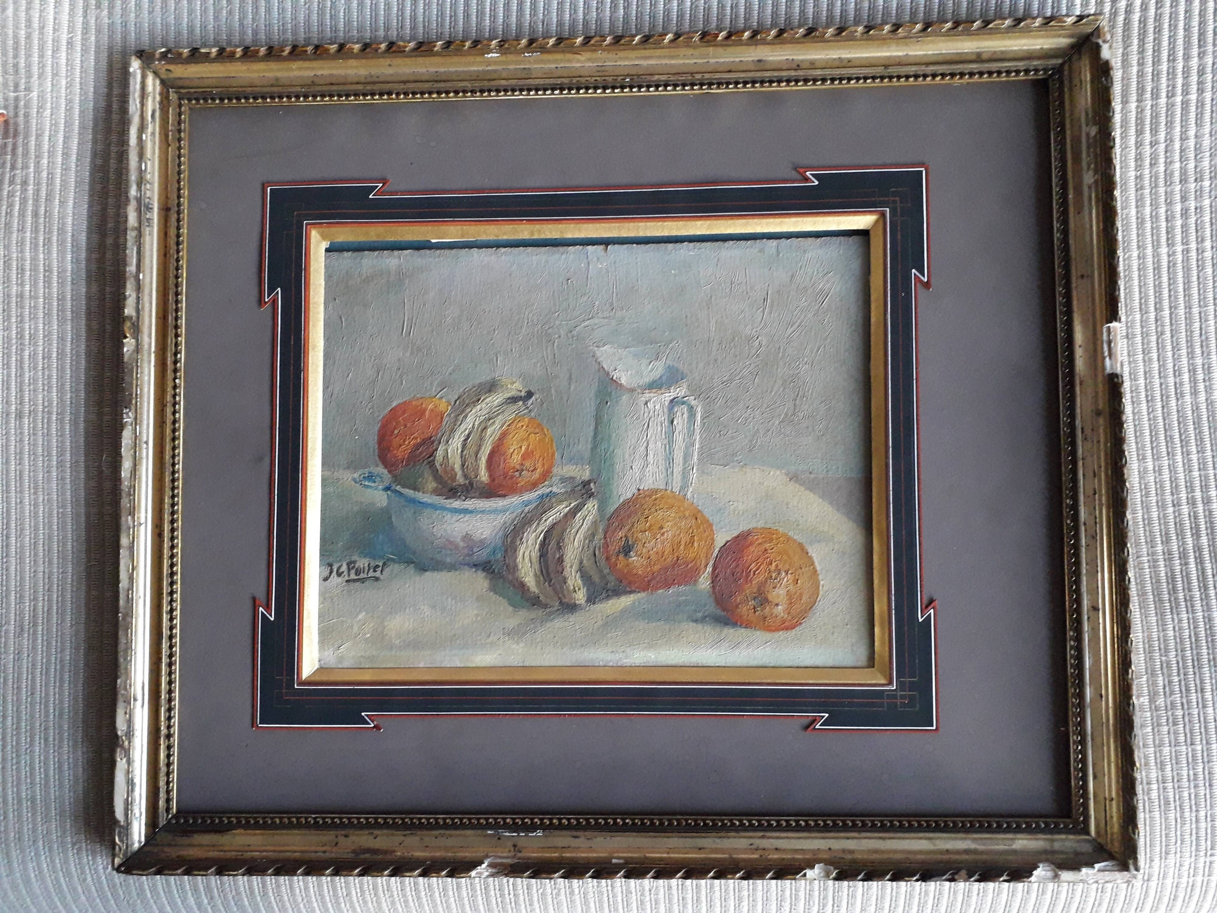 Old still life signed