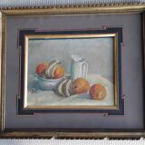 Old still life signed