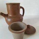 Cafetière en grès