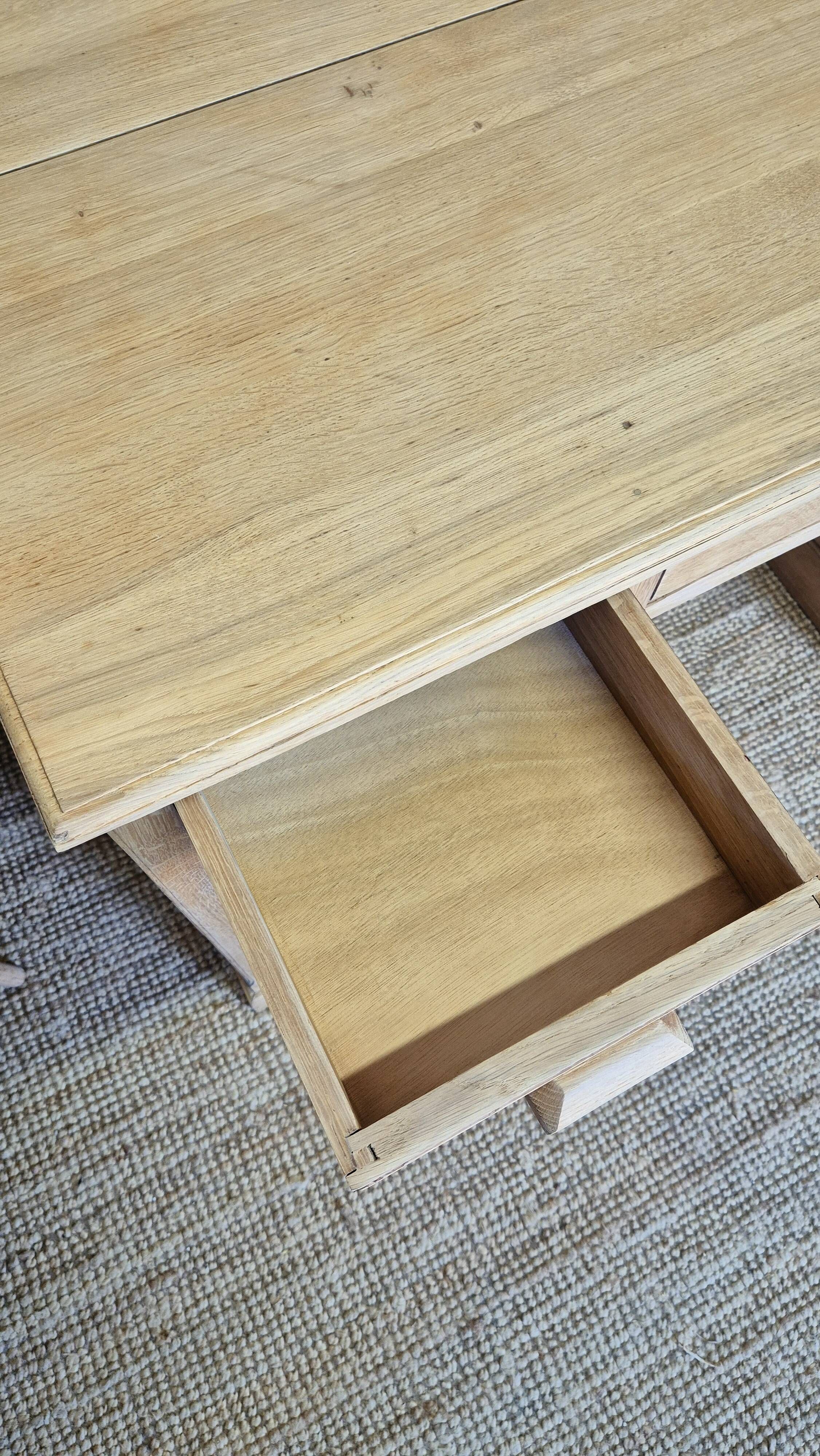 Oak desk