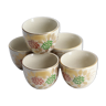 Set of 5 Chinese bowls