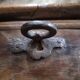 Grand oak buffet from the 18th century, Auvergne