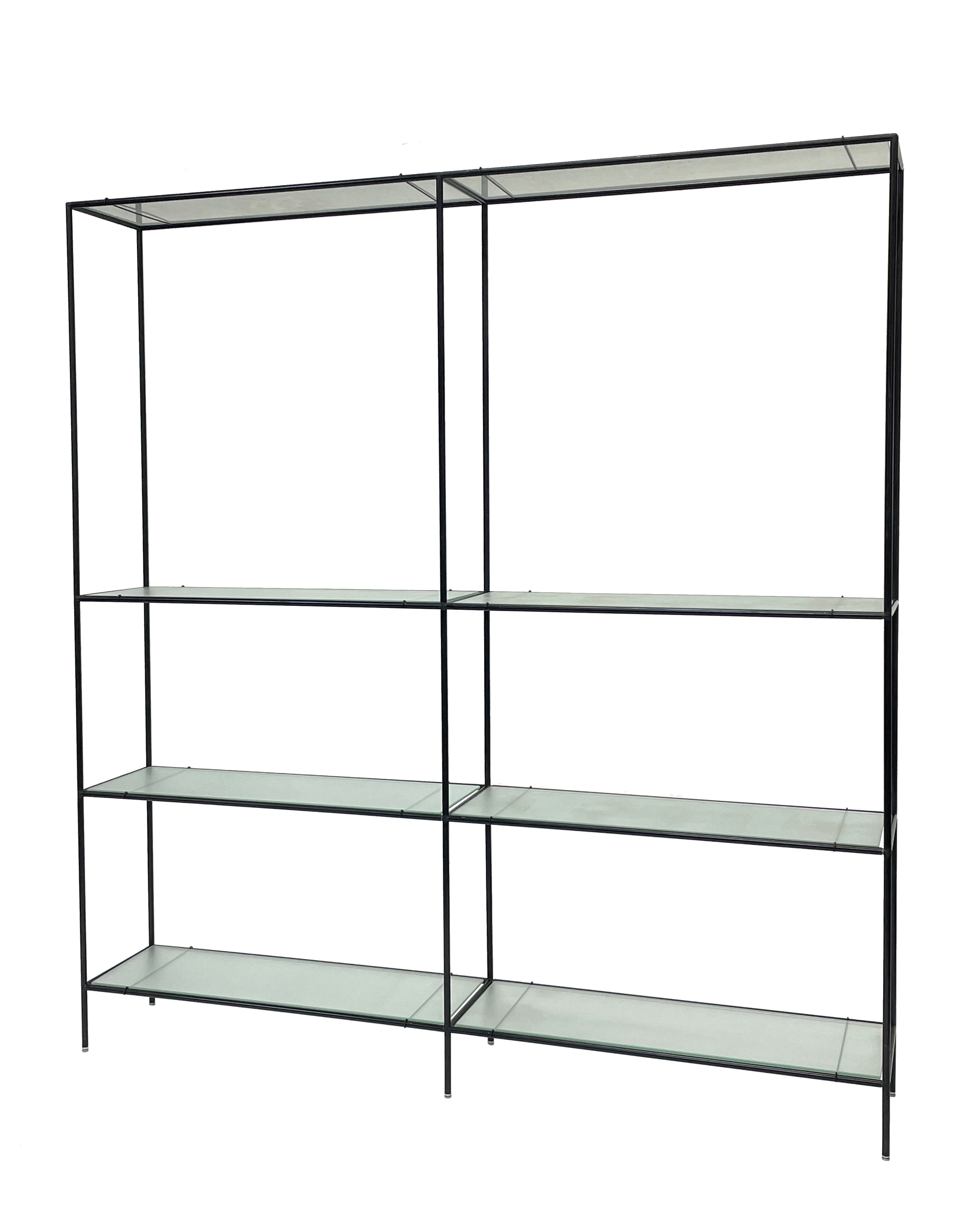 Vintage Poul Cadovius Abstracta wall unit cabinet