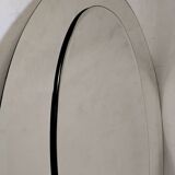 Double oval mirror