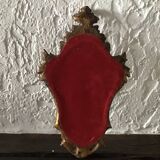 Miroir doré ancien