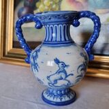 Ceramic pitcher from the Spanish manufacture Talavera de la Reina.