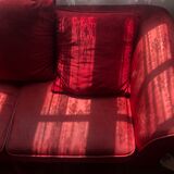 Velvet sofa
