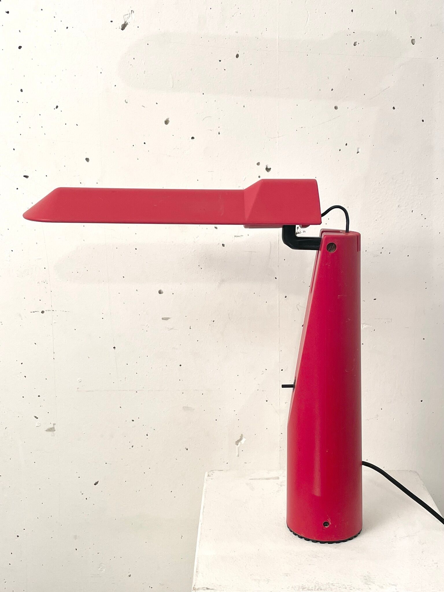 Picchio lamp, Isao Hosoe, Luxo 1980