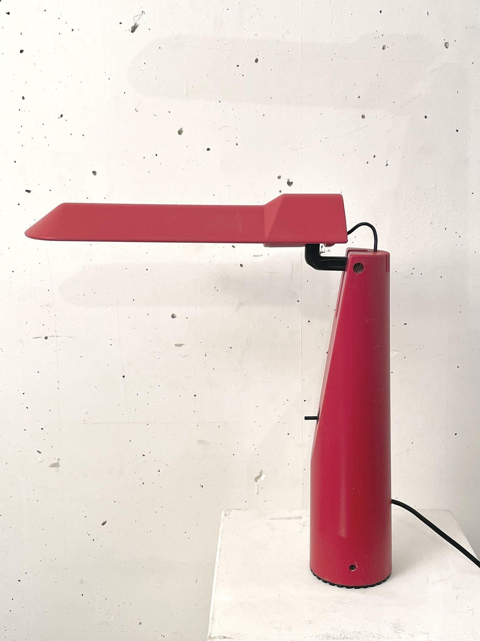 Picchio lamp, Isao Hosoe, Luxo 1980