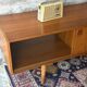 Vintage Scandinavian teak sideboard, 1970.