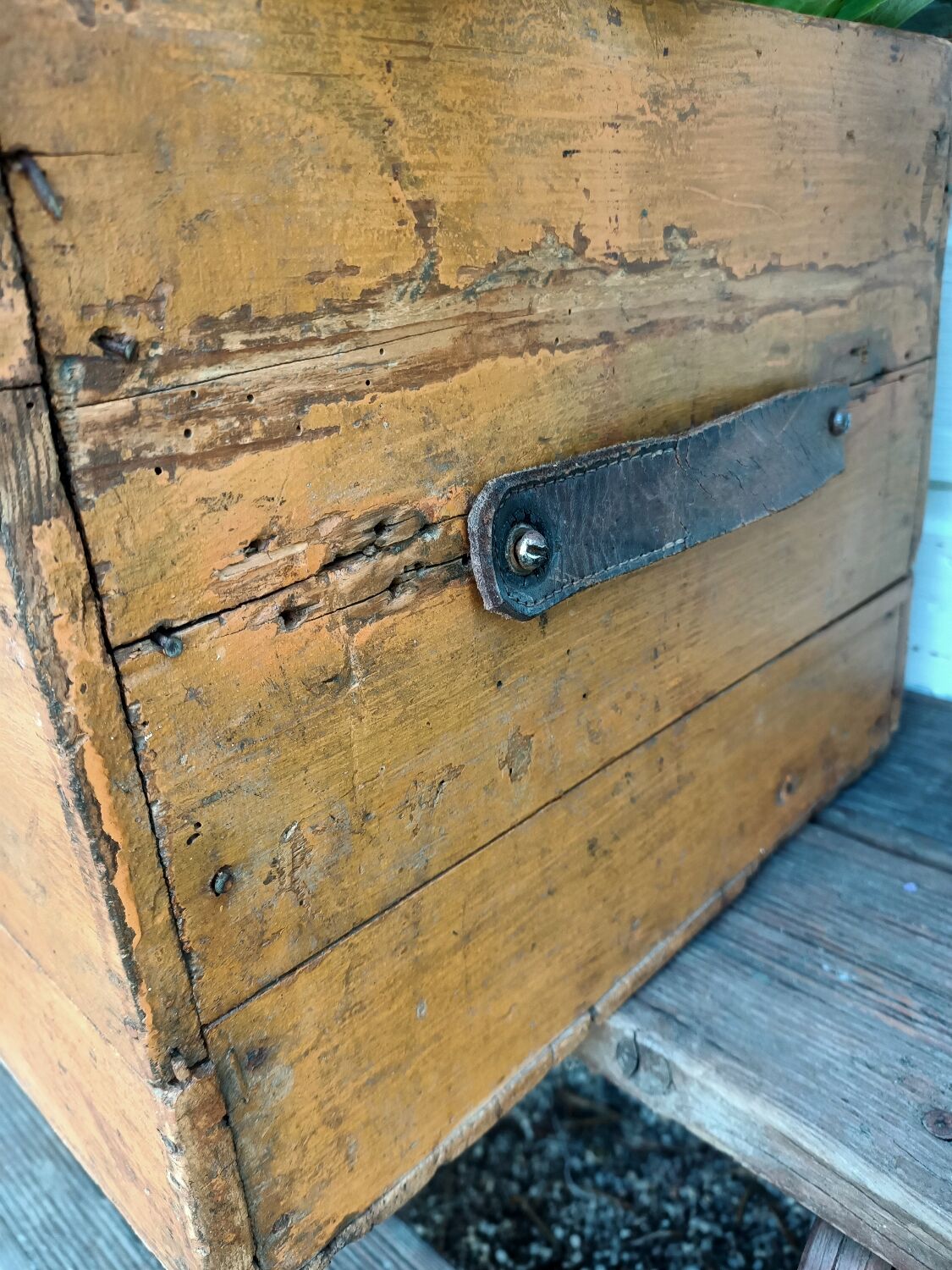 Wooden trunk