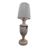 Antique marble lamp