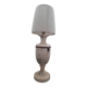 Antique marble lamp