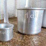 Set 4 old SEB aluminium measurements