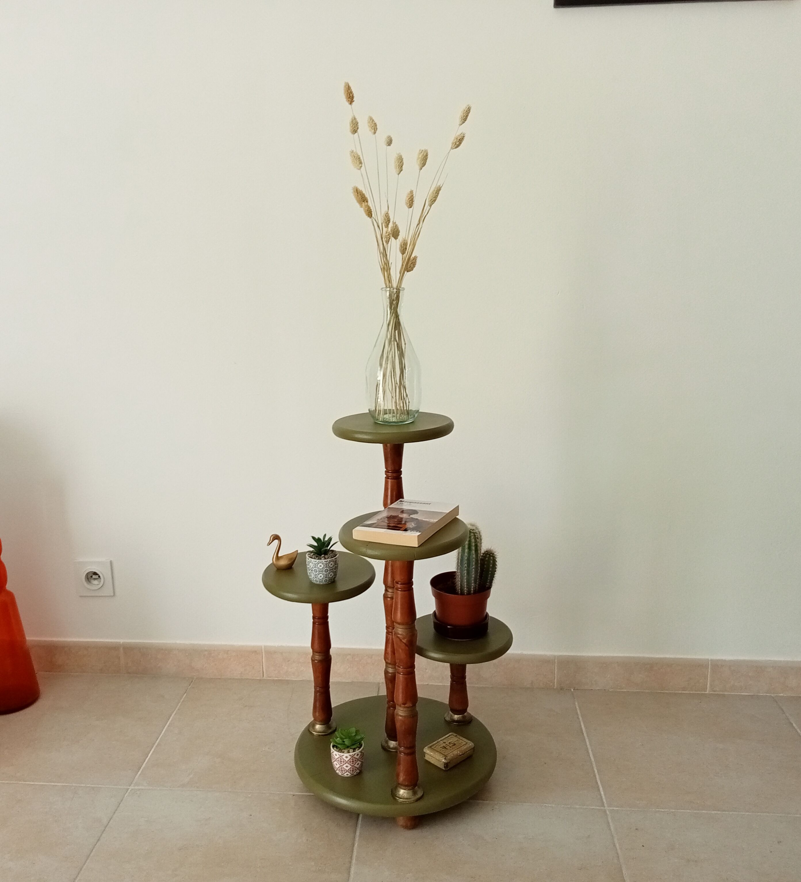Vintage plant shelf 50/60s