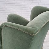 Fauteuil des années 60, design danois par Fritz Hansen