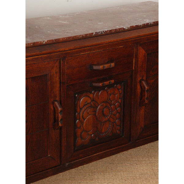 Art Deco sideboard, French work from the 1930s.