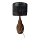 Vintage terracotta lamp