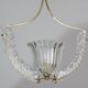 Fascinating Art Deco Pendant Murano Glass Chandelier by Ercole Barovier, 19