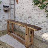Oak workbench