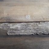 Wooden hat box