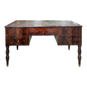 Bureau en acajou Louis - philippe