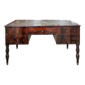 Louis Philippe mahogany desk