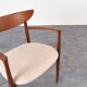 Fauteuil Mid-Century en Teck par Harry Østergaard pour Randers Møbelfabrik, 1960