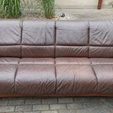 Canapé en cuir par Stressless, 2000s