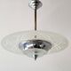 Vintage art deco pendant light