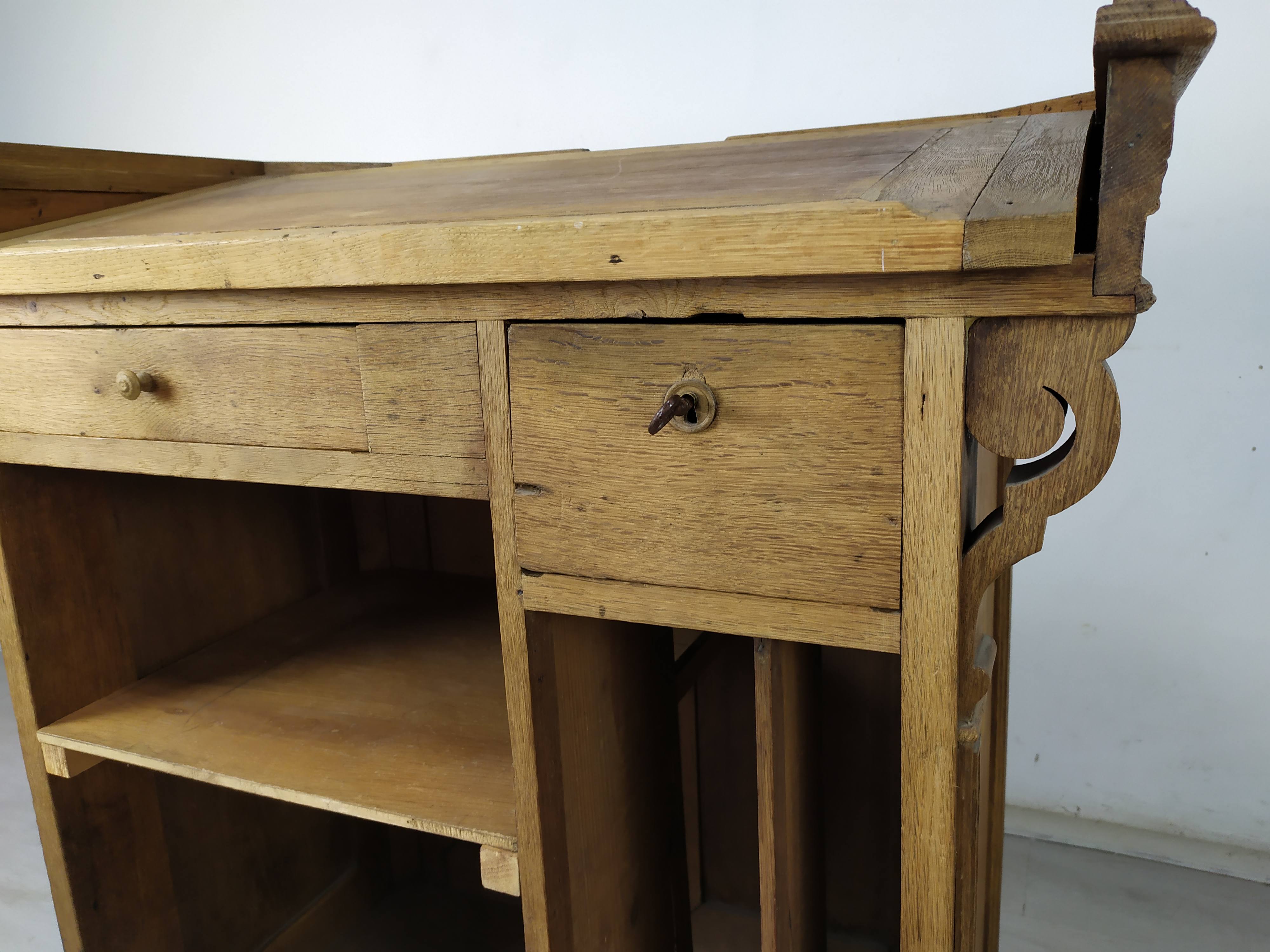 Oak countertop