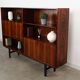 Rosewood bookcase, Danish design, 1970s, designer: Erik Jensen, production: Westergaards Møbelfabrik