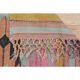 Colorful Geometric Pattern Woven Kilim Runner Rug 143x234