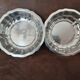 Lot de 2 saladiers inox  vintage