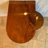 Gueridon art deco in maccassar acajoux