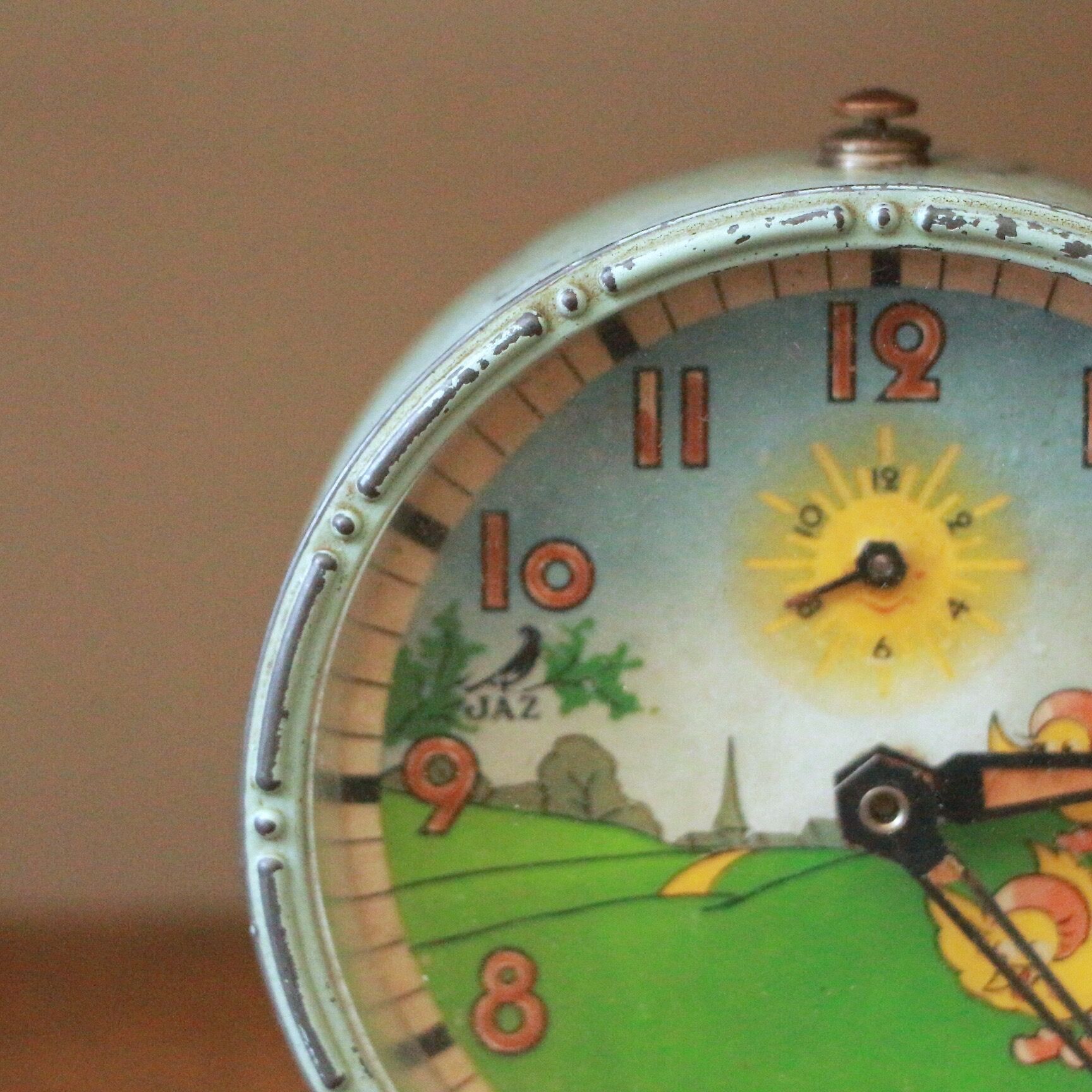 Reveil Jaz hen motif