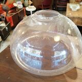 Blistered glass day shade