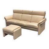 Puhlmann Gomera 3-Seater Sofa with Ottoman