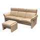 Puhlmann Gomera 3-Seater Sofa with Ottoman