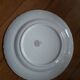 Set of 6 Hermès plates from the Orchies earthenware