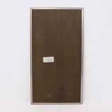 XXL luxury mirror by DeKnudt Belgium 1980