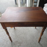 Fruit wood table