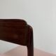 Danish mid-century palisander chairs by Ole Wanscher