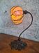 Desk lamp / accent lamp signed Cara Merot, 20th century, inspired by