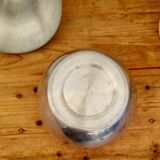 Poire à glaçons en métal vintage