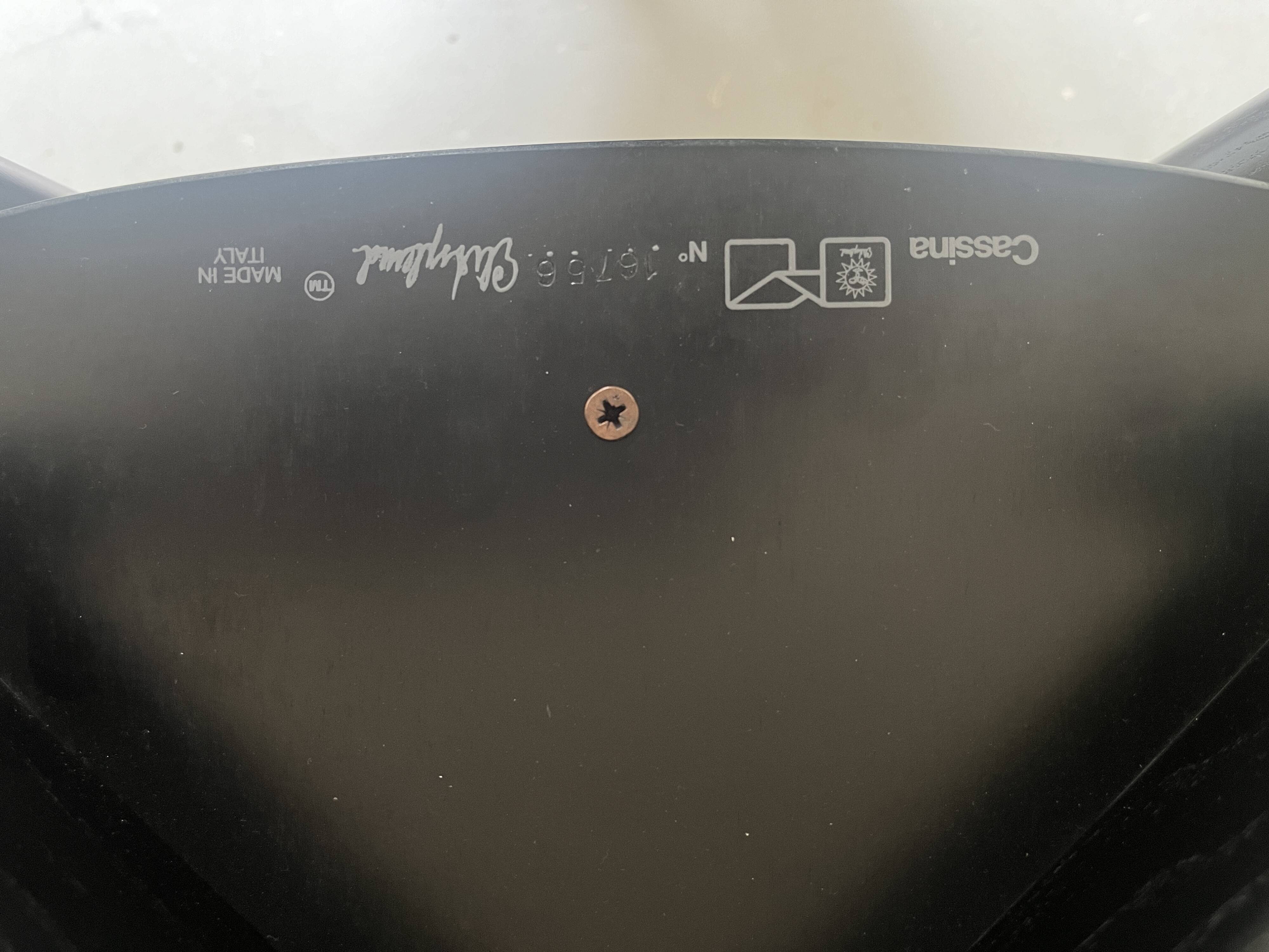 set of 2 chairs in ash and beige leather "Goteborg" by Gunnar Asplund for Cassina, design 1990